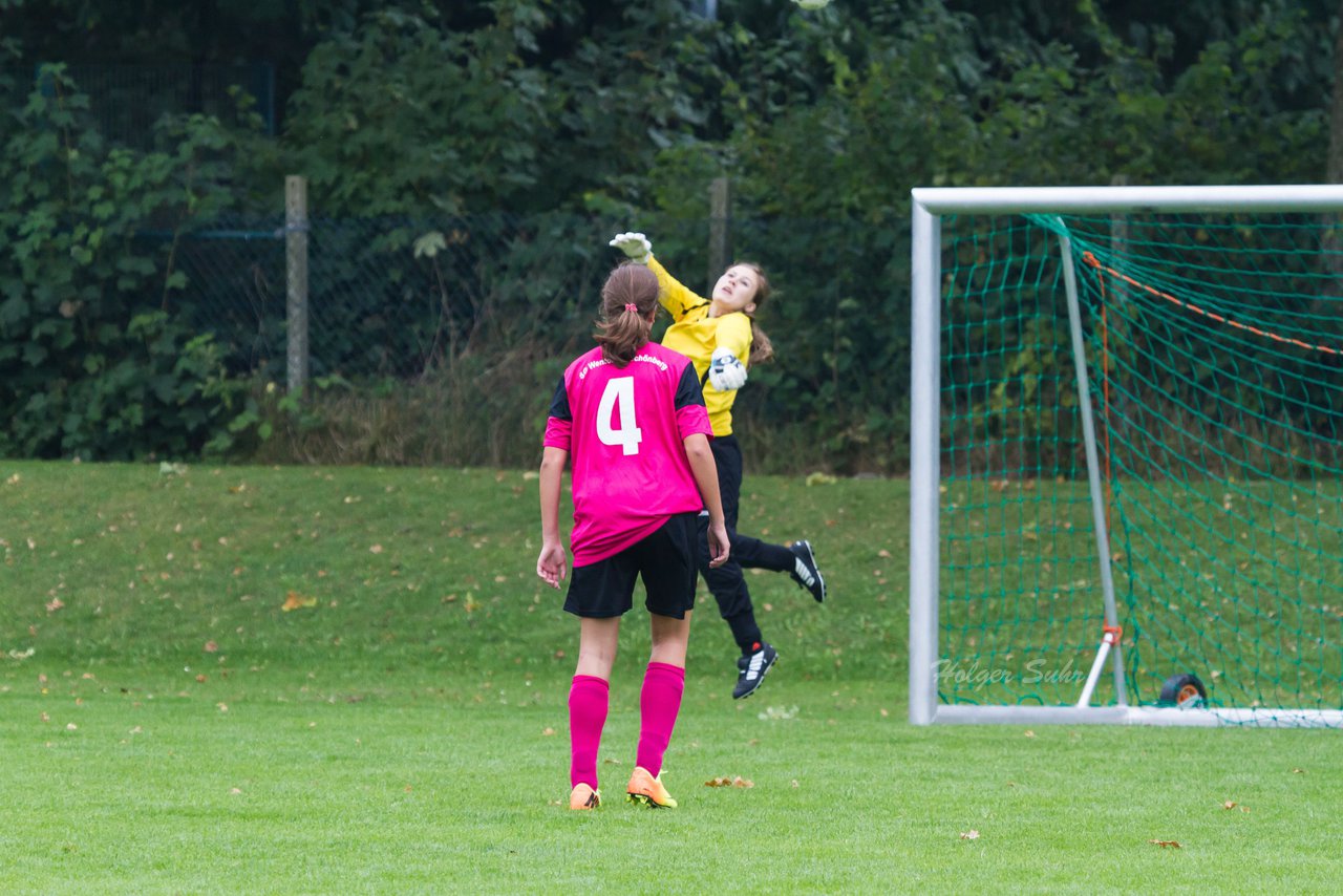 Bild 328 - B-Juniorinnen FSG BraWie 08 - JSG Sandesneben : Ergebnis: 2:0